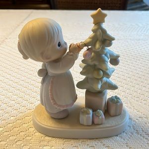 Precious Moments God cared enough to send his best